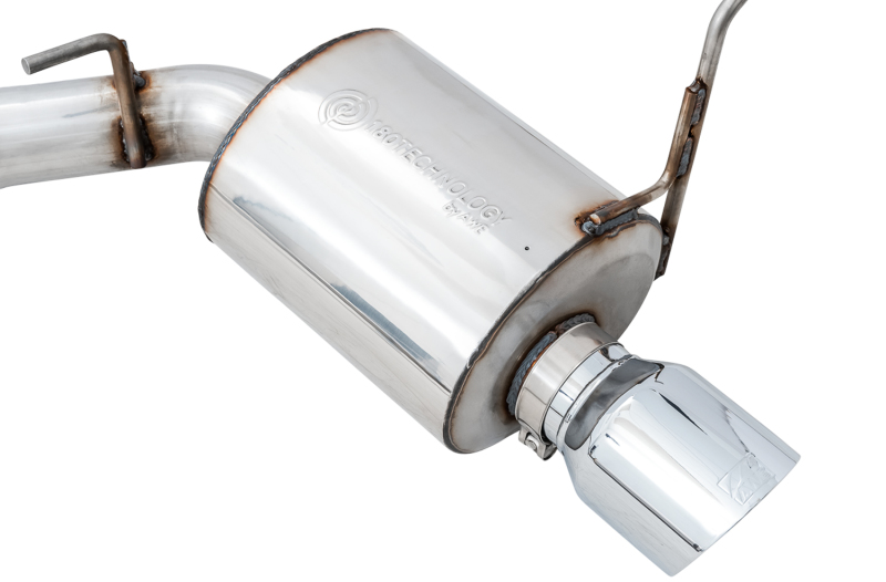 Jeep Grand Cherokee SRT Performance Exhaust - AWE Tuning - Touring Edition Cat Back - Chrome Silver - 2020